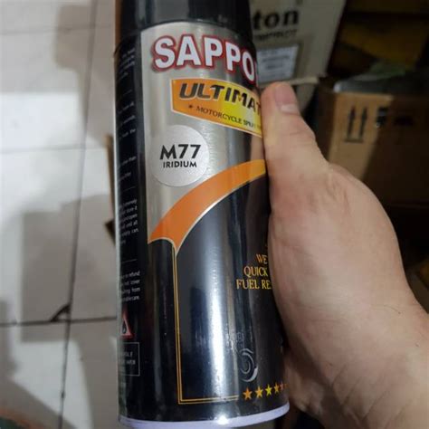 Jual M Iridium Semi Doff Sapporo Ultimate Ml Shopee Indonesia