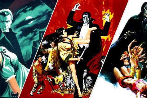 The Ultimate Ranking of Hammer Dracula Movies: Top 10 Spectacular Films