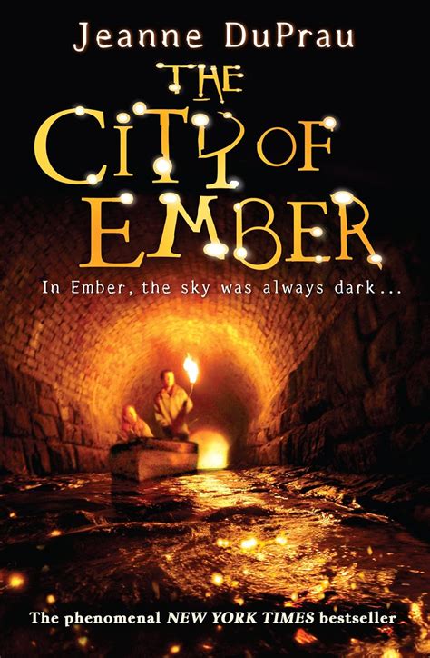 Amazon The City Of Ember Jeanne Duprau Duprau Jeanne Science