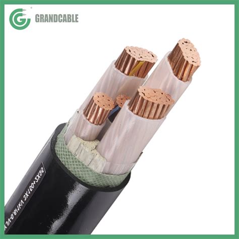 Xlpe Swa Pvc Cu Armored Cable Lv Power Cable C Mm Iec