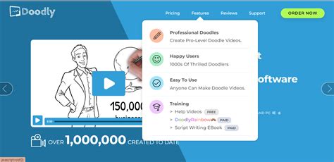 Doodly Vs Videoscribe Features Pricing Alternatives More