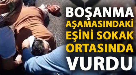 Bo Anma A Amas Ndaki E Ini Sokak Ortas Nda Vurdu Kocaeli Mavi