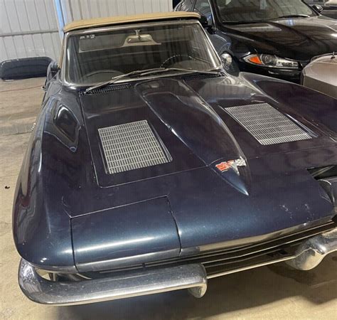 Chevrolet Corvette Convertible Barn Finds