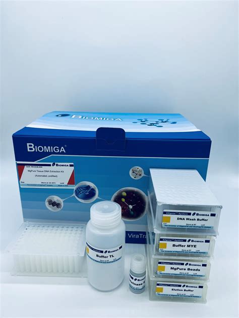 Mgpure Tissue Dna Extraction Kit Biomiga