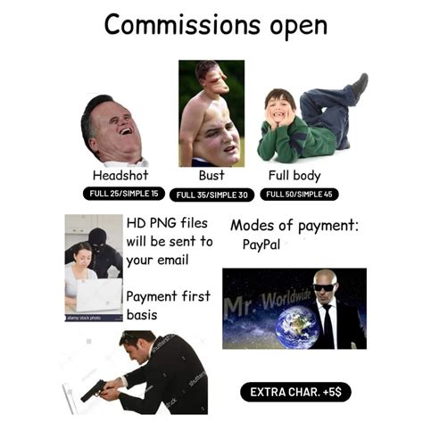 not a meme. my commissions r open by 9Tripas-Tripas6 on DeviantArt