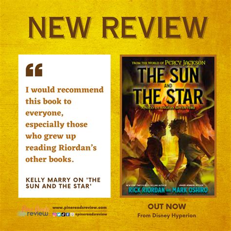 The Sun And The Star A Nico Di Angelo Adventure Rick Riordan And Mark Oshiro Pine Reads Review