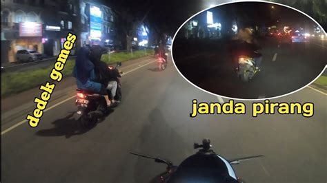 Riding Ketemu Dedek Gemes Sama Janda Pirang Anjayyyy YouTube