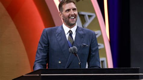 Nowitzki In Hall Of Fame Aufgenommen Bedeutet Mir Alles Sports Illustrated