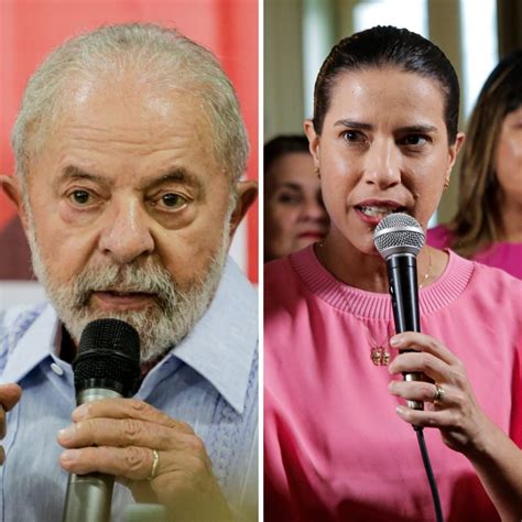 Lula Sobre Raquel Lyra Não Posso Falar Dela Mas Todos Os Aliados De