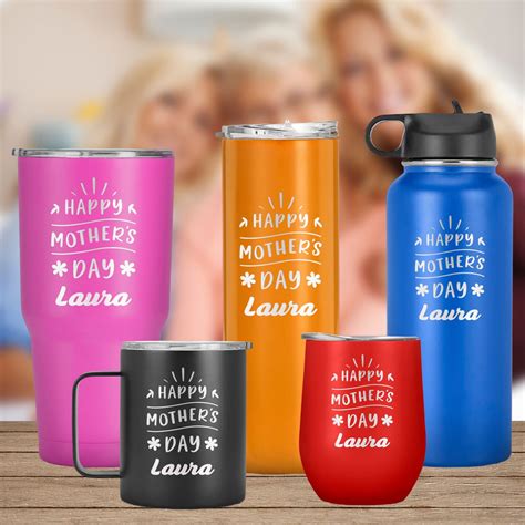 Happy Mothers Day Custom Name Tumbler Most Important Women Of Our