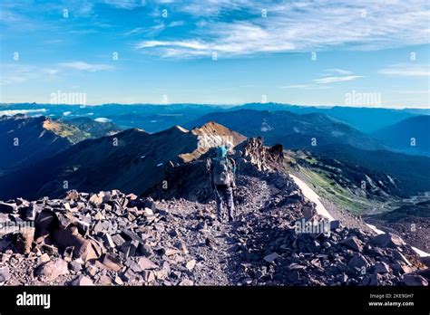 Hiking Through The Goat Rocks Wilderness Pacific Crest Trail
