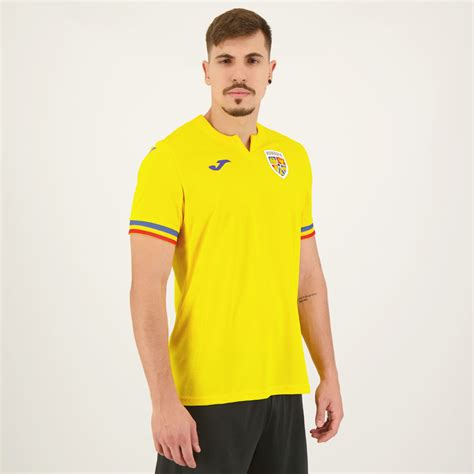 Joma Romania Home Jersey Futfanatics