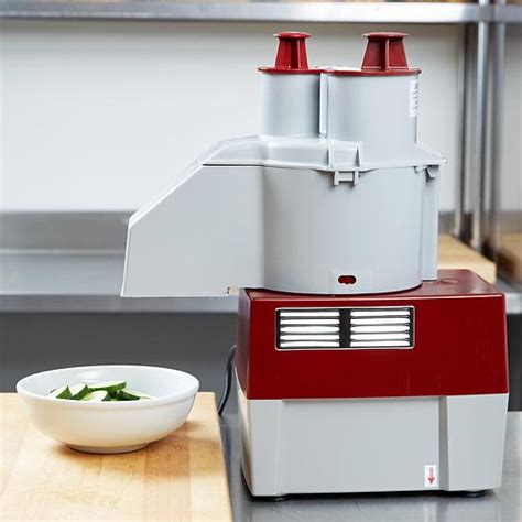 New Robot Coupe R N Combination Continuous Feed Food Processor For