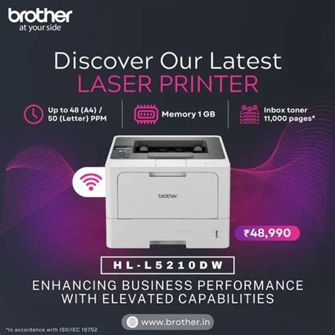 Brother Hl L Dw Mono Laser Printer At Rs Brother Laser