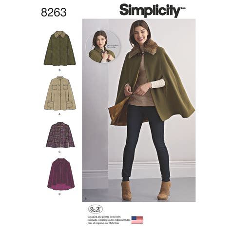 Simplicity 9713 Sewing Pattern Remnant House Fabric