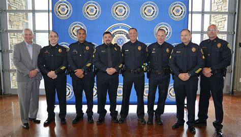 Clarksville Police Department Announces Officers Promotions