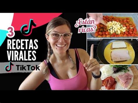 Recetas Virales Tiktok Cenas F Ciles Y R Pidas Youtube