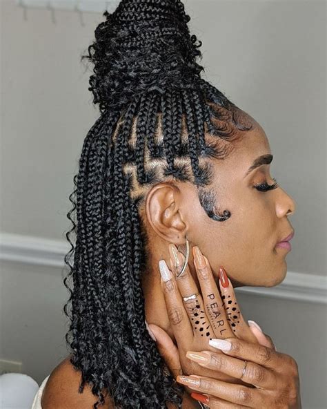 MASTER BRAIDER On Instagram Hair Styles Short Box Braids