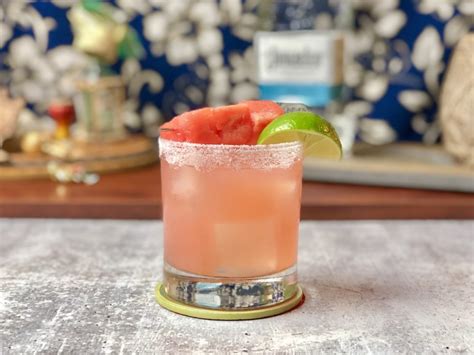 Margarita de Sandía Cóctel de VERANO de Tequila y MELON