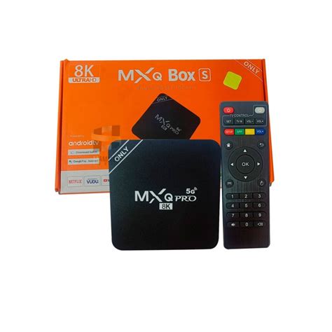 TV BOX MXQ PRO 8K 5G Beepcom Ecuador