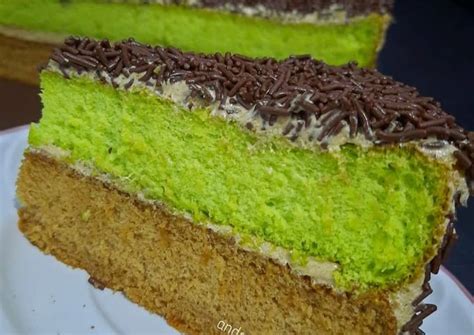 Resep Bolu Jadul Pandan Mocca Oleh Andrea Nicolas Cookpad