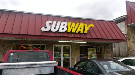 Subway Oak Ridge Tn 37830 Menu Hours Reviews And Contact