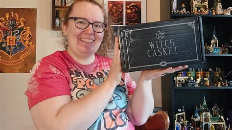 Witch Casket Unboxing May 2024 Threshold Magick YouTube