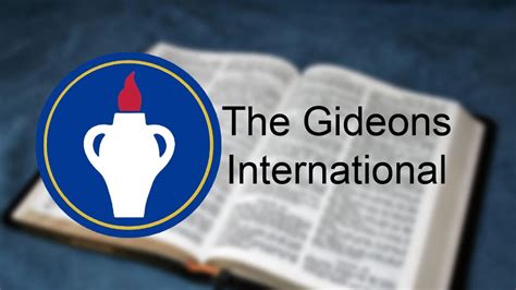 Gideons International – Oak Hill United Methodist Church