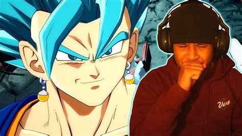 Non Dragon Ball Fan Reacts To Vegito Vs Fused Zamasu Dragon Ball