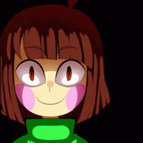 Chara Smile GIF - Chara Smile Evil - Discover & Share GIFs