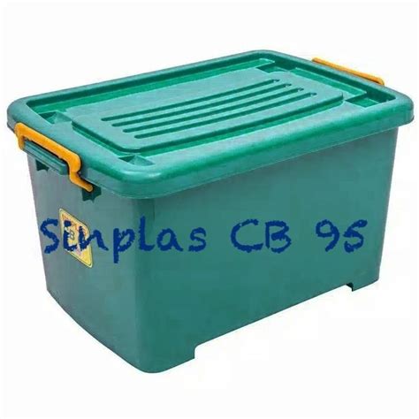 Jual Shinpo Sinplas 114 CB 95 Container Box Penyimpanan 95 Liter By