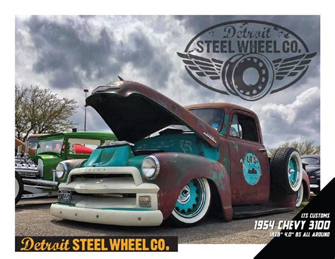 Detroit Steel Wheel Large Diameter Steel Wheel