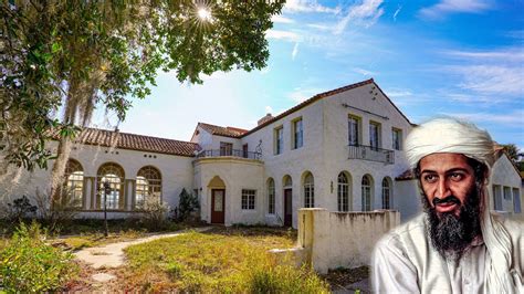 Inside Bin Ladens Abandoned Mansion Worth Millions Youtube