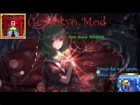 Hina Kagiyama Nohit Terraria Gensokyo Touhou Mod YouTube