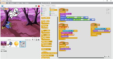 Sepak Bola Membuat Game Menggunakan Scratch 2