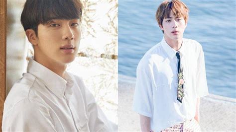 Jin Bts Rayakan Ulang Tahun Ke Intip Potret Transformasinya Dari