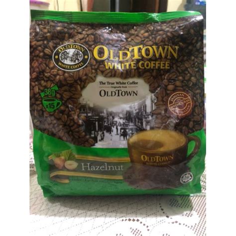 Jual Old Town White Coffee Hazelnut 15s X 38g Shopee Indonesia