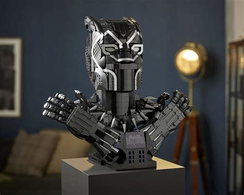 Lego Unveils Marvel Black Panther Wakanda Forever Set Werd In