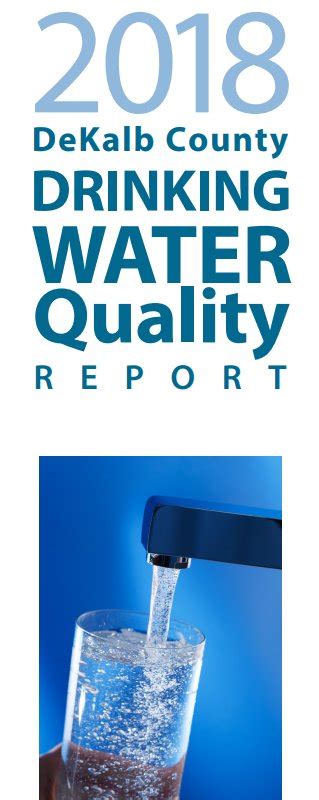 Dekalb Watershed On Twitter Dekalb Drinking Water Quality Report