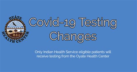 Oyate Health To Only Test IHS Eligible Patients - Oyate Health Center