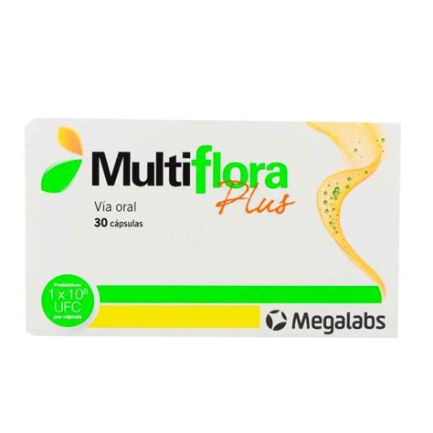 MULTIFLORA X 30 CAPSULAS