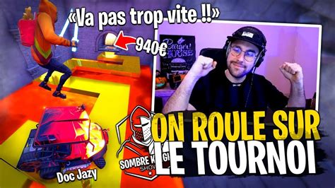 On Réalise Lexploit Avec Doc Jazy Sur Ce Tournoi Fortnite Créatif