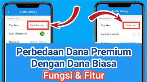 Perbedaan Dana Premium Dengan Dana Biasa Fungsi Fitur Penjelasannya