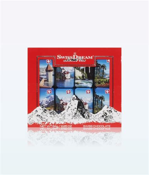 Swiss Dream Assorted Napolitains Chocolates Swiss Made Direct