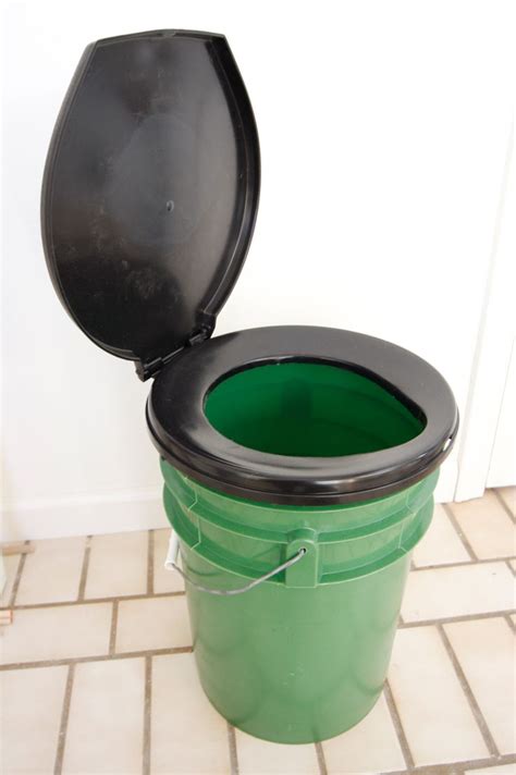 bucket toilet seat | Camping shower, Camping toilet, Diy camping