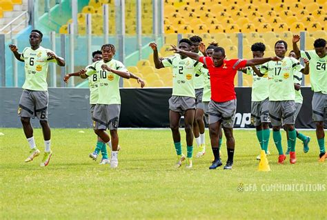 2023 U 23 AFCON Qualifiers Ibrahim Tanko Announces 26 Man Final Black