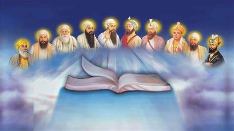 Ten Guru Sikh Guru Name Picture Dhan Hai Dhan Hai Dhan Hai