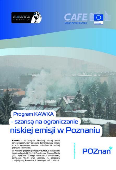 Poznań przeciwko niskiej emisji Sozosfera ochrona środowiska