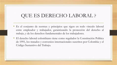 Legislacion Laboral PPT