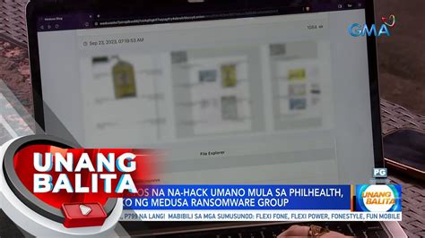 Dict Mga Datos Na Na Hack Umano Mula Sa Philhealth Isinapubliko Ng